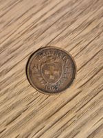 1 Rappen 1905 - Aufl.  2 Mio.!