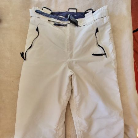 SOS Damen Ski Snowboardhose weiss Gr. 40