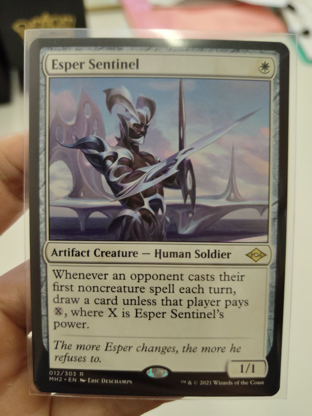 Magic The Gathering Cartes à collectionner: Magic The Gathering Esper Sentinel NM – Neuf (Voir description) à Obergerlafingen par kingslayer4
