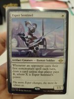 Magic The Gathering Esper Sentinel NM