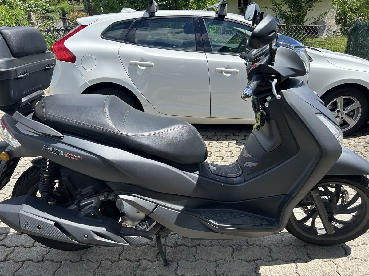 Sym Scooter: Sym HD 300 – Usato da Renens VD venduto da kik_j6vr 1
