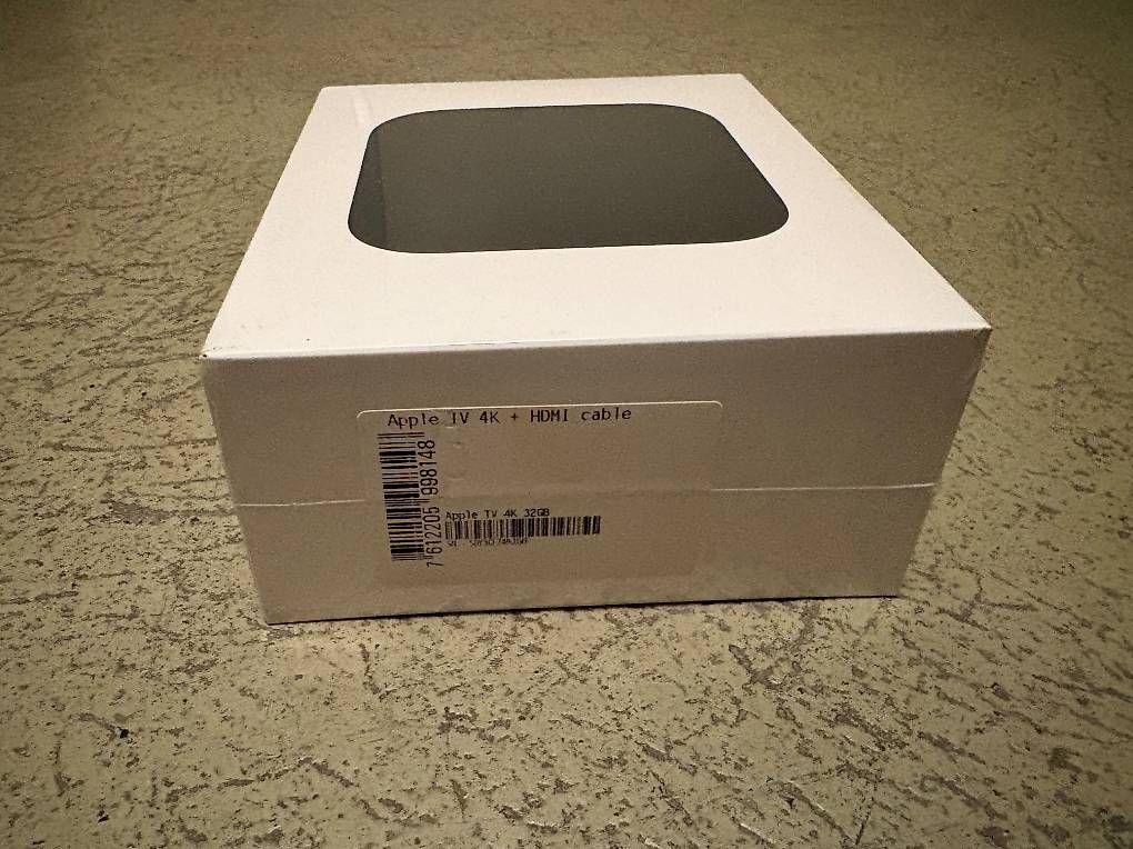 Multimediaplayer & Streamer: Apple TV 4k neu und verpackt! – Gebraucht aus Bern von fre_8t2x 1