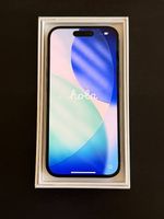 iPhone 15 128GB Schwarz beschädigt