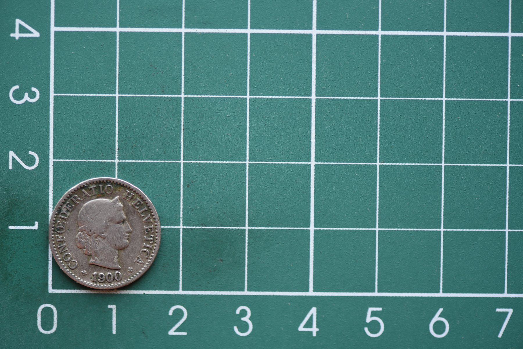 Tutti le monete: 5 rappen 1900 – Usato da Laupen BE venduto da Gufi57