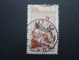 1912 Vorläufer I mit Vollstempel von ZÜRICH SBK 200.-