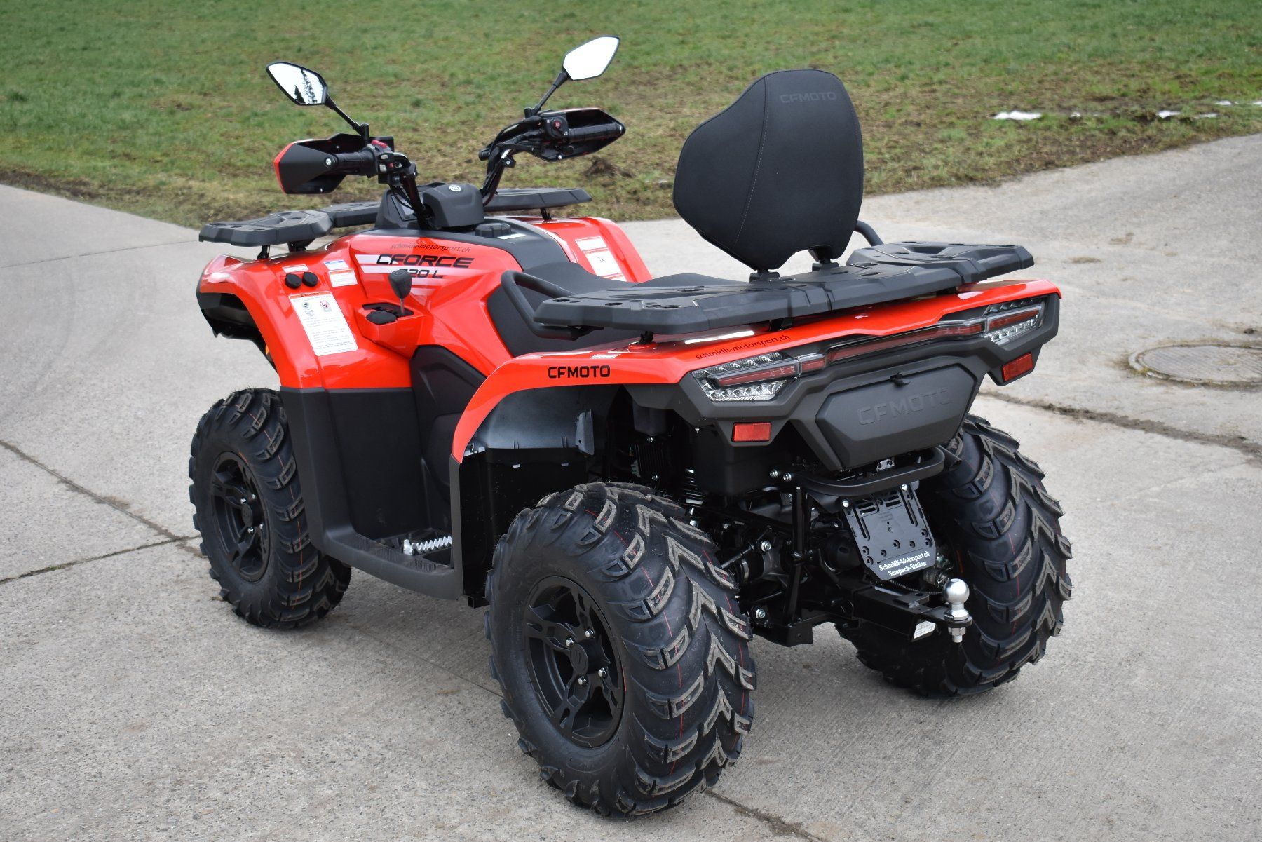 Cf Moto ATVs / Quads: CF MOTO CFORCE 520 EPS 4x4 (ATV / Quad) – Neu (gemäss Beschreibung) aus Sempach-Station von dragster410 4