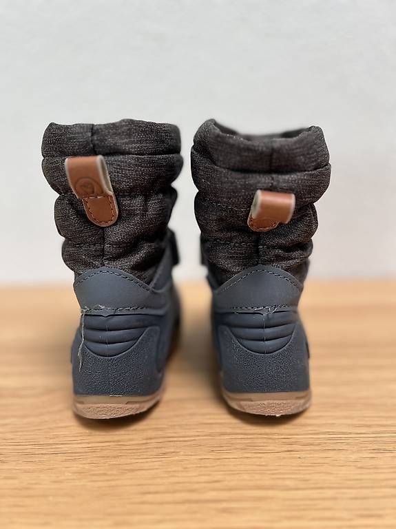 Scarpe per ragazzi: Lurchi Winterstiefel grau - Gr. 25 – Usato da Wil SG venduto da ooMariposaoo 2