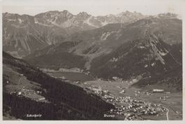 0087 - Postkarte / Ansichtskarte - Davos Schatzalp