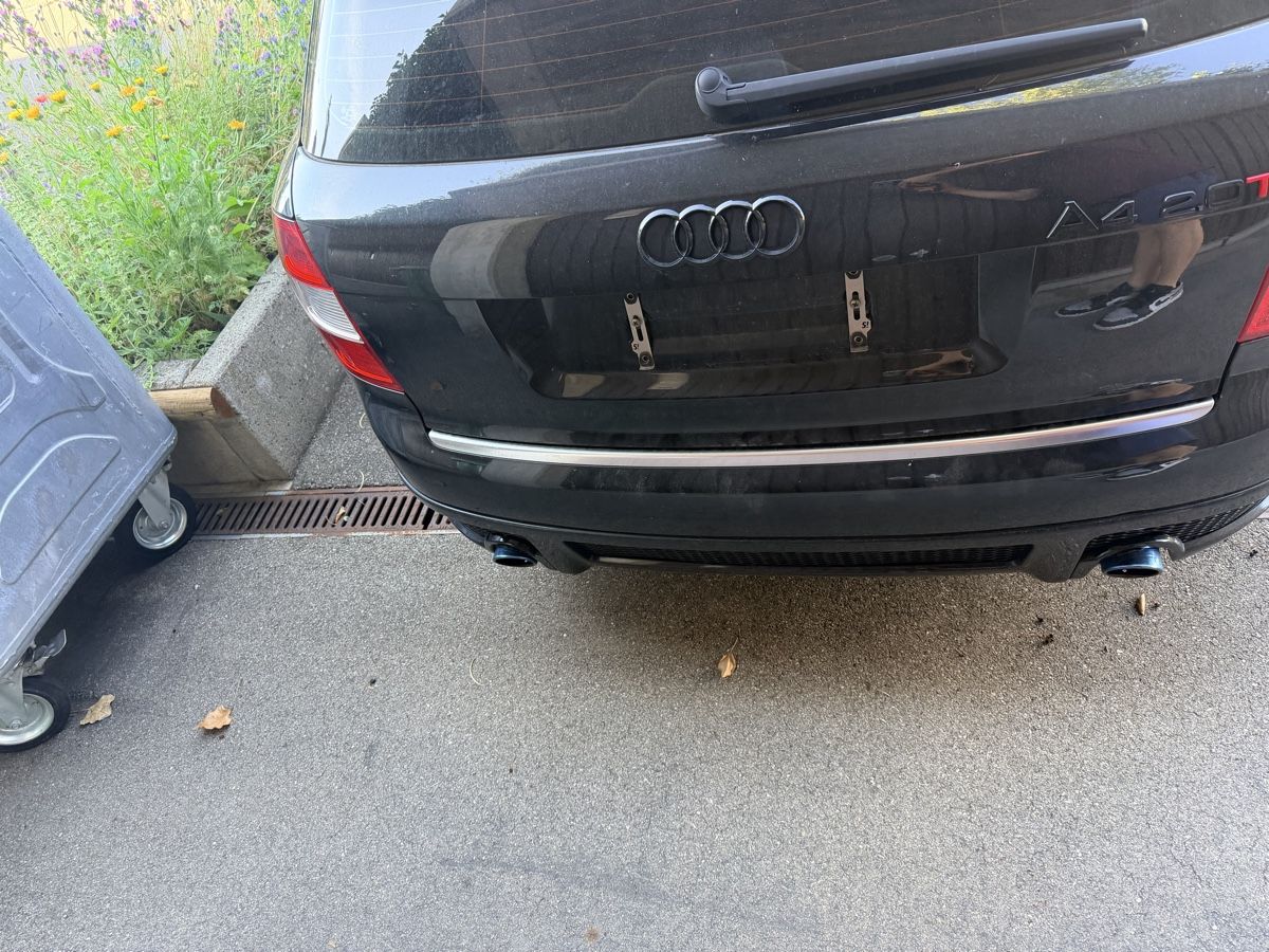 Audi Automobili: Audi A4 Avant 1.8 Turbo Occasion – Usato da Bassersdorf venduto da billabong02 2