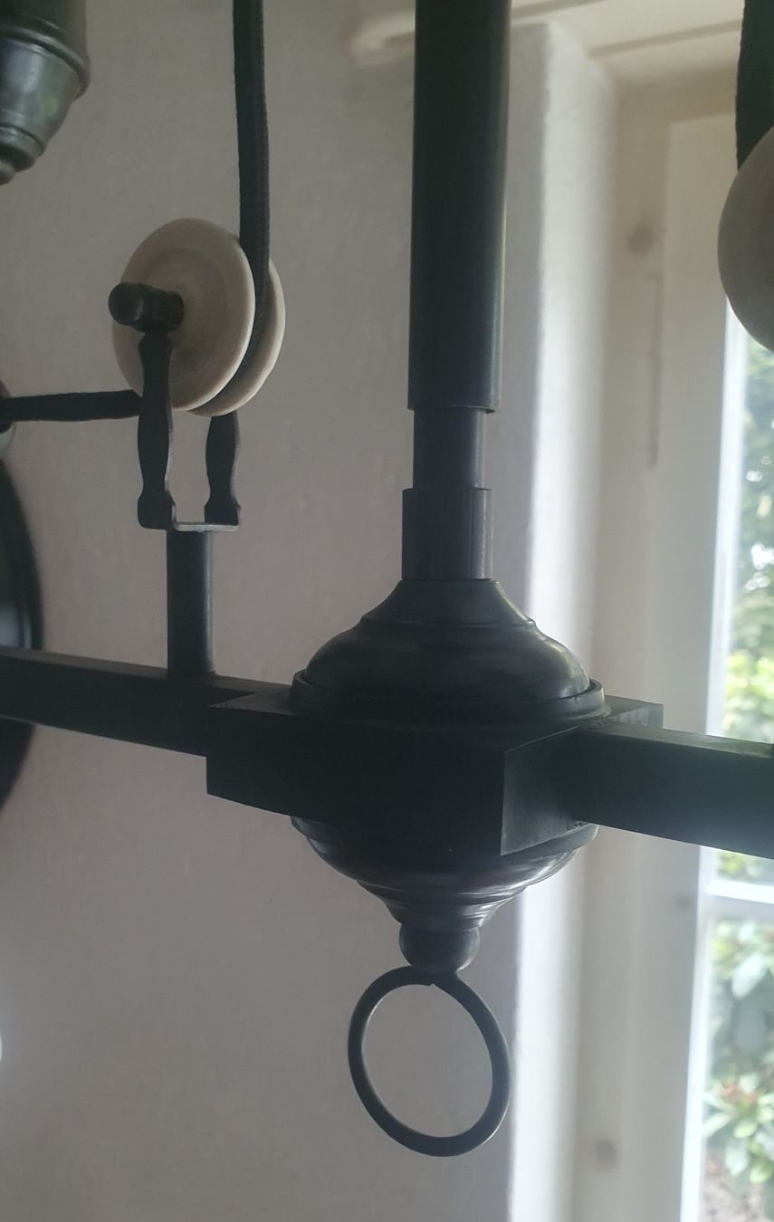 Lustres & lampes de plafonds: Plafonnier style antique  – D'occasion à Delémont par lolit 4