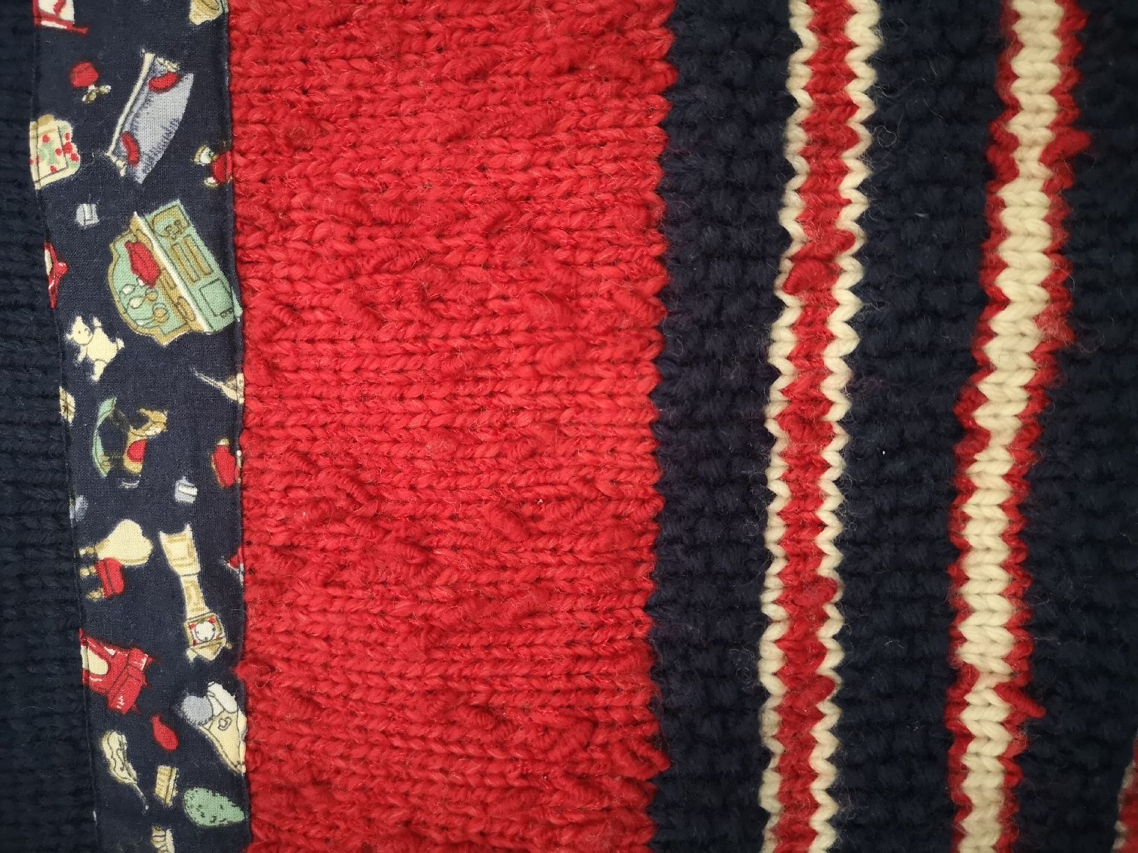 Giacche & Cappotti: Strickjacke Handarbeit gr. 86-92 – Usato da Sevelen venduto da gsandax 3