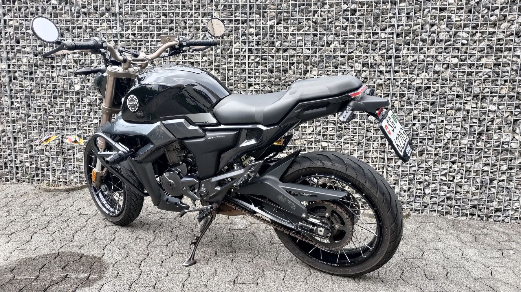 Zontes Strasse: Zontes ZT 125 G1 – Gebraucht aus Ermenswil von sas_8yzt 3