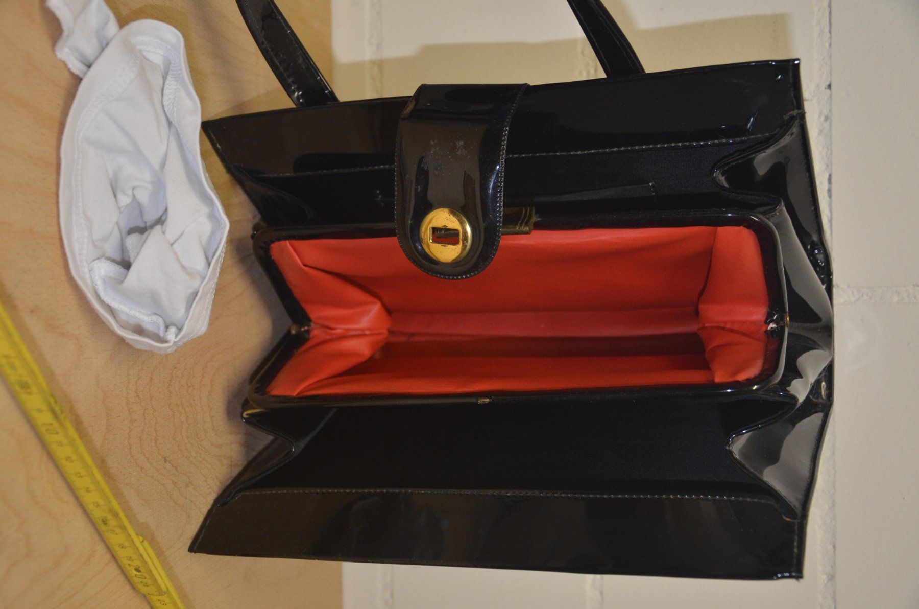 Borse da donna: Vintage alte Damenhandtasche – Usato da Wetzikon ZH venduto da bausie 2