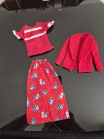 Barbiekleider-Set, Vintage Stil Rock, Top, Jacke - Sommerhit