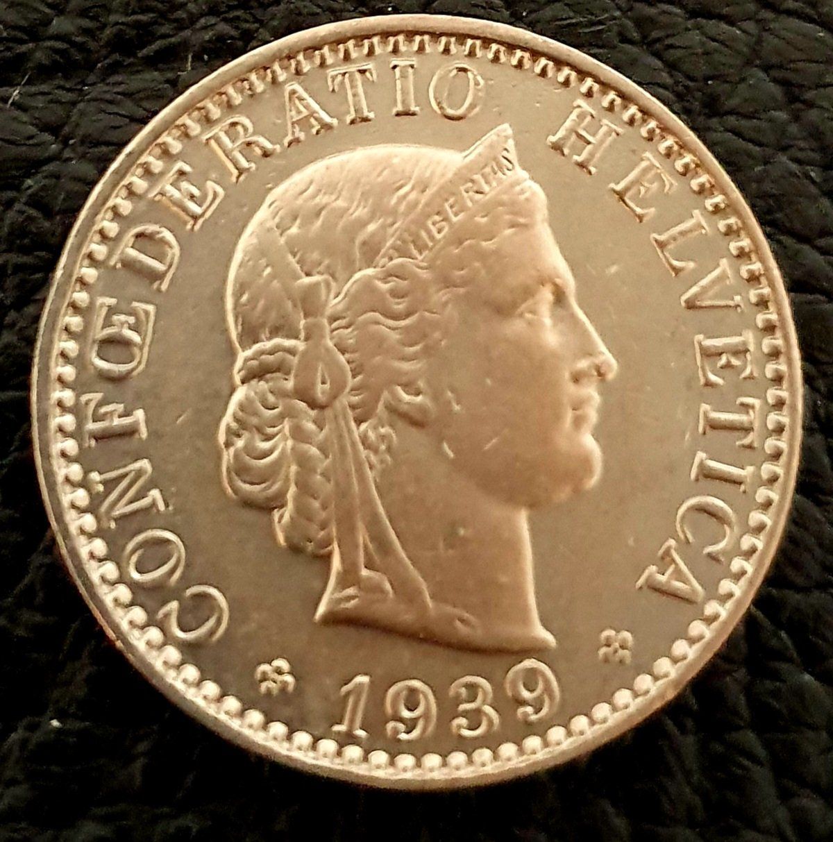 Tutti le monete: 20 Rappen 1939 – Usato da Egerkingen venduto da Acc1