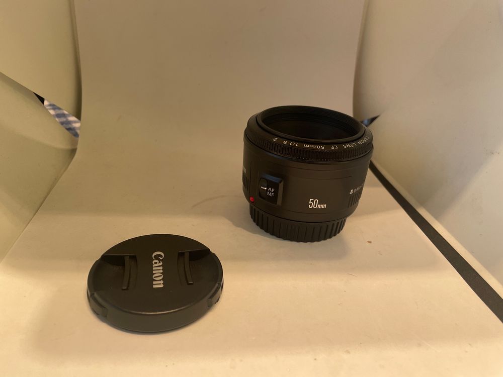 Canon EF 50mm f/1.8 II Kaufen auf Ricardo