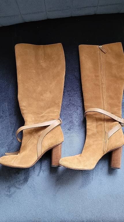Gucci Damenschuhe: GUCCI suede Stiefel 37. – Gebraucht aus Bern von waves0 2