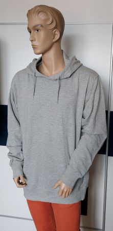 Neuer grauer Hoodie Gr. XL