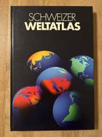 Schweizer Weltatlas Ausgabe 1981 gebunden gut erhalten