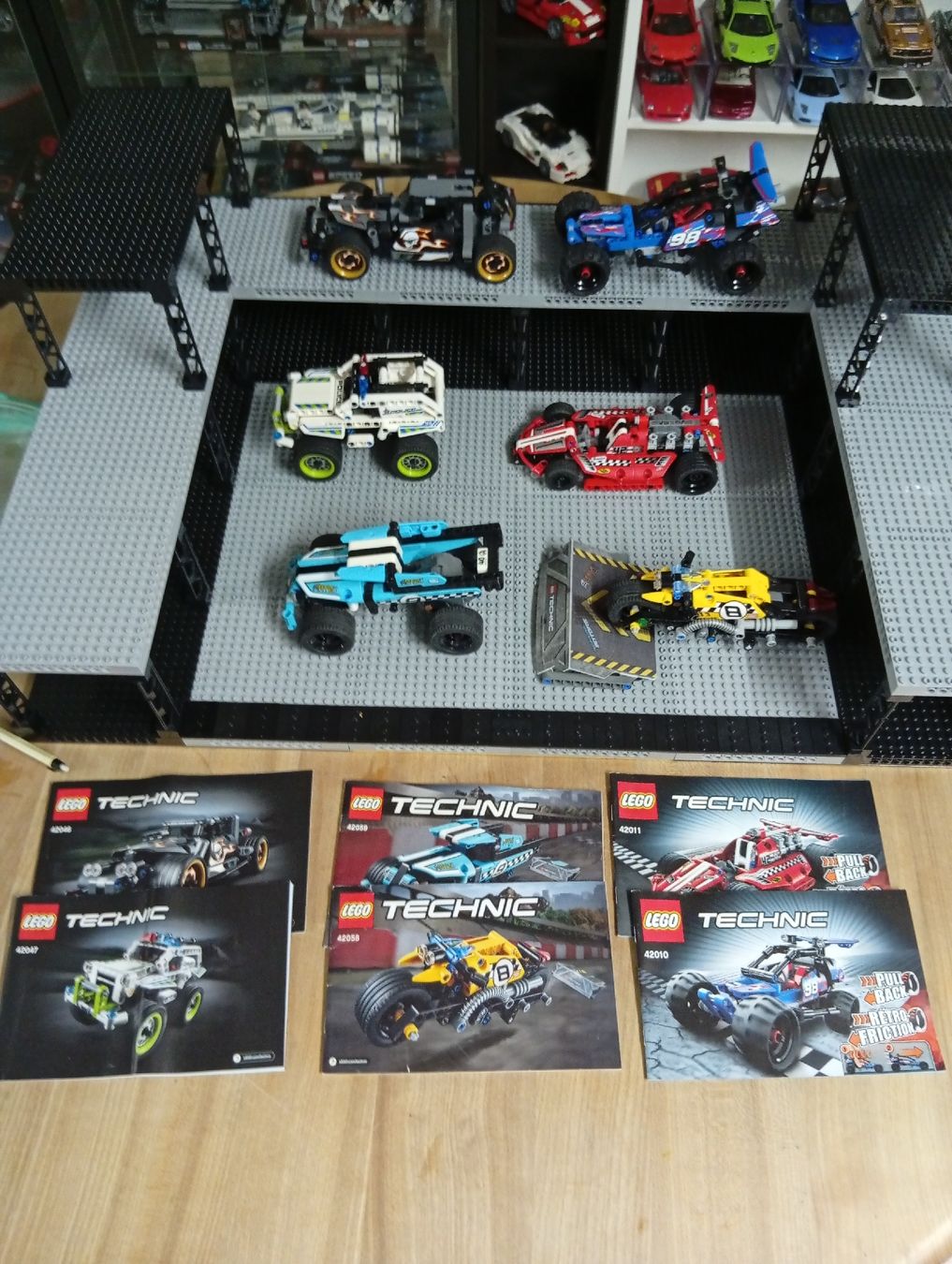 Lego Kit di costruzioni: 6 Lego Technic Fahrzeuge  – Usato da Trun venduto da kawak1