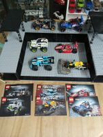 6 Lego Technic Fahrzeuge 