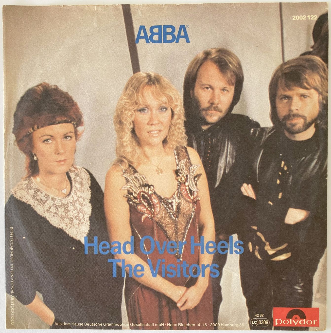 Schallplatten: ABBA - HEAD OVER HEELS – Gebraucht aus Bottens von hotter-than-hell