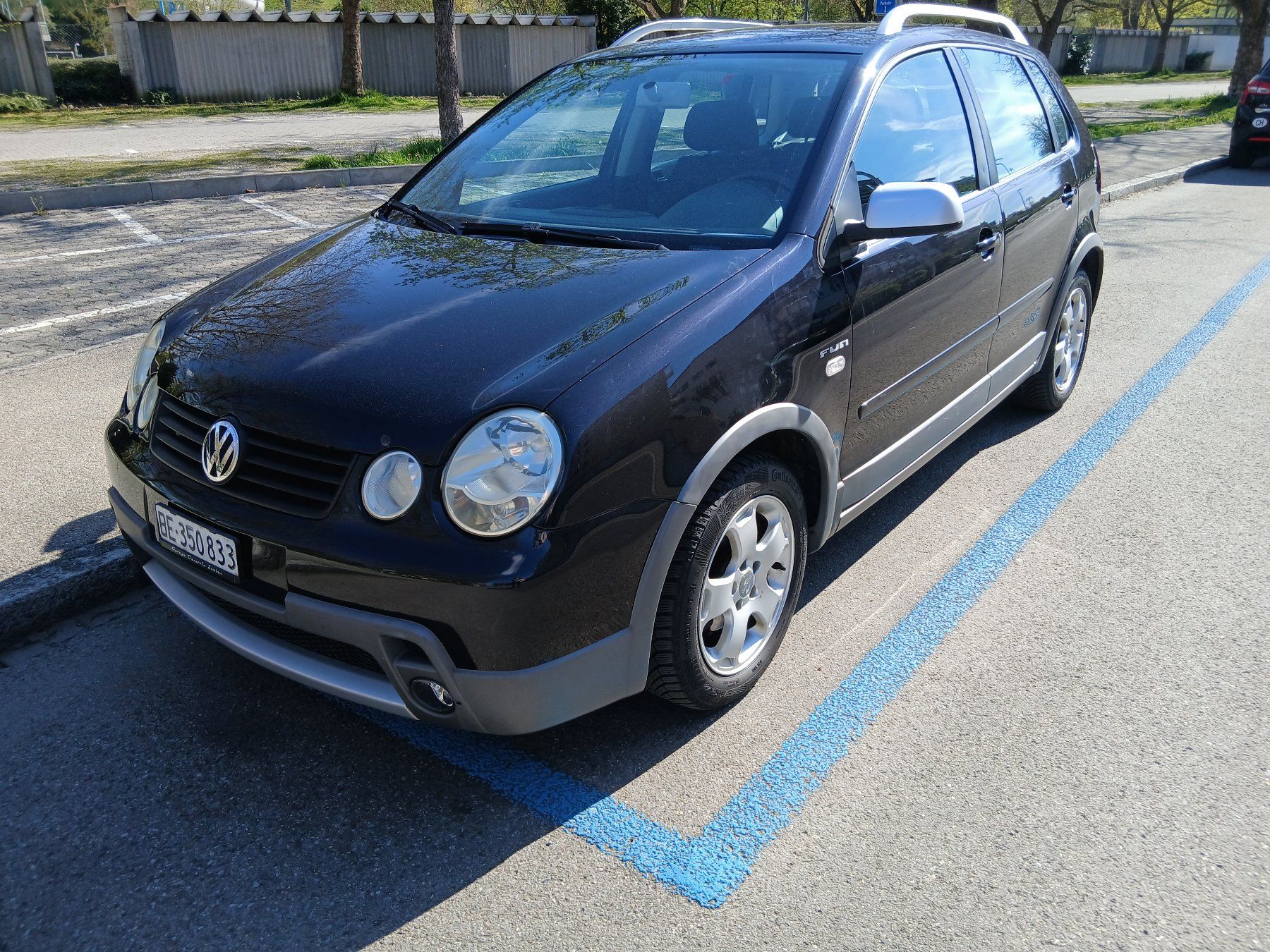 VW Autos: Polo Fun mit MFK – D'occasion à köniz par sunblack