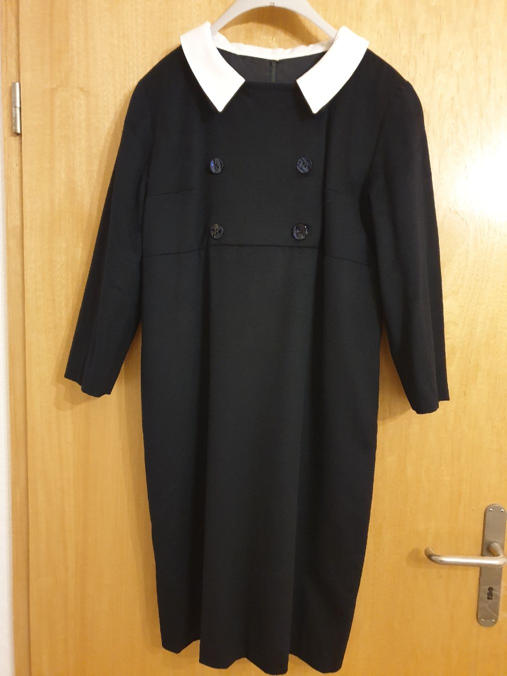 Vestiti: Robe d'hiver/mi-saison, 40, noire, doublée, cachemire – Usato da Neuchâtel venduto da Verenas12 4