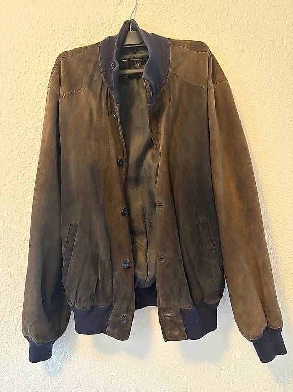Giacche: Wildlederjacke – Usato da Zollikon venduto da Tagisonne