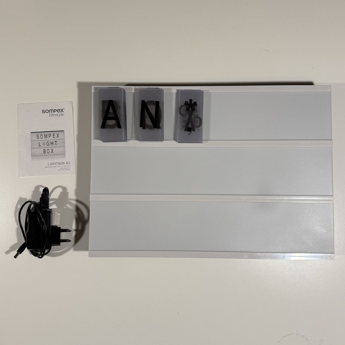 Tutte le decorazioni: A3 Lightbox – Usato da Münchenbuchsee venduto da kim_2112 1