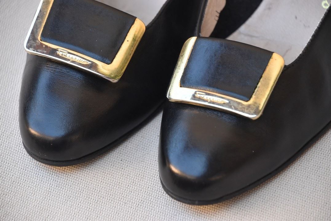Salvatore Ferragamo Scarpe da donna: Schuhe / Chaussures Salvatore Ferragamo . 38 – Usato da Collonges venduto da Auganien 7