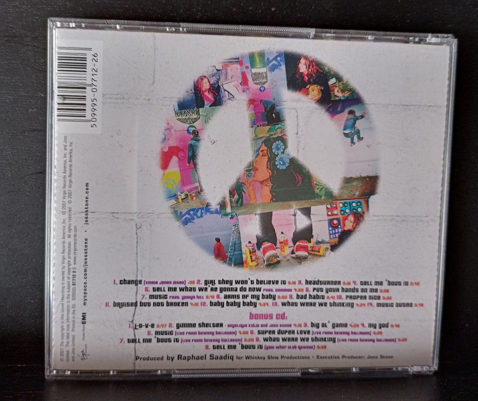 CD: Joss Stone - Intoducing Special 2CD Edition – Usato da Bad Zurzach venduto da BG1 1