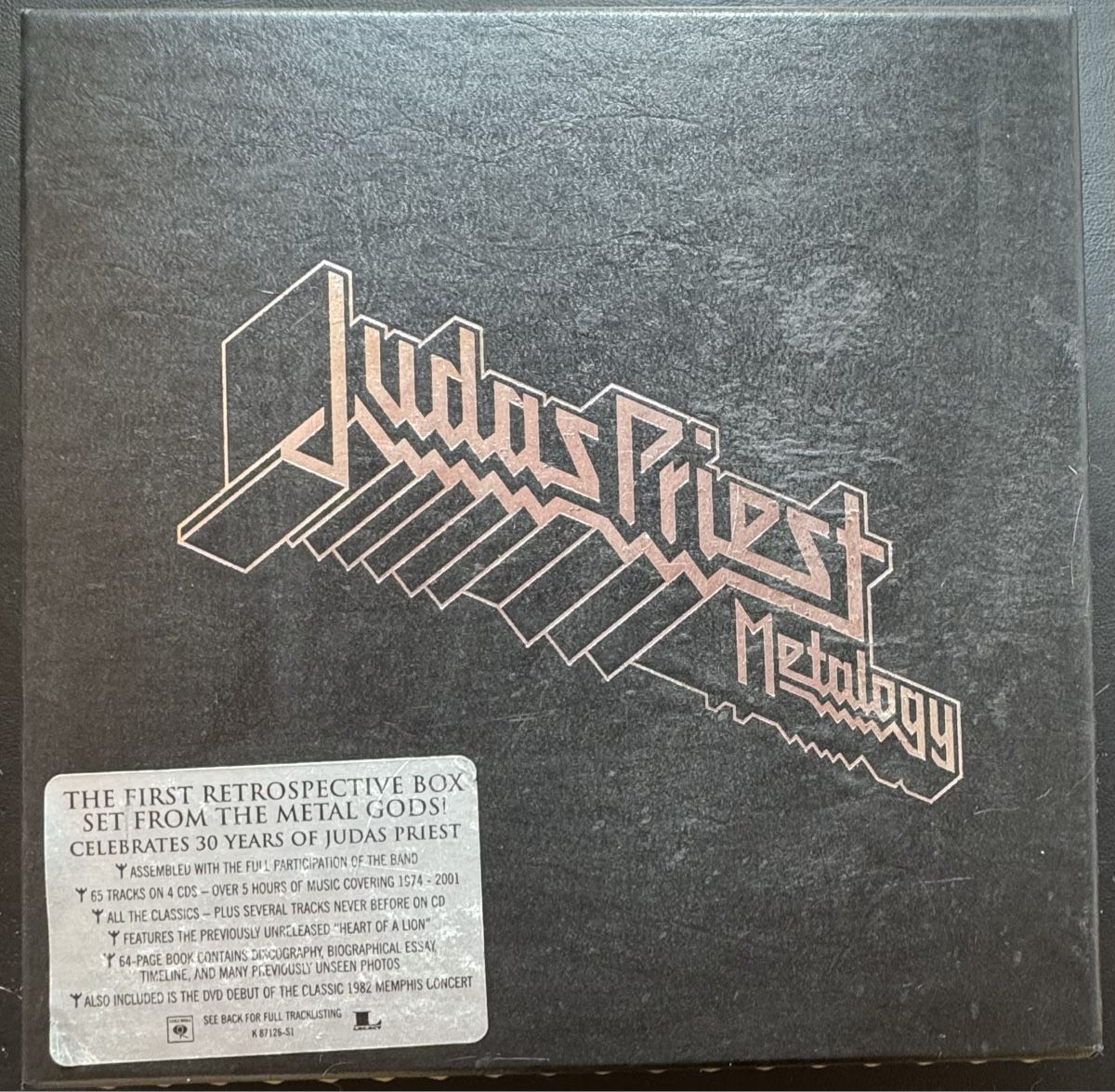 CD: Judas Priest Metalogy – Nuovo (secondo la descrizione) da Lyss venduto da Jugulator
