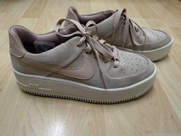 Nike Air Force 1 Sage Low – Gr. 39 – Rose / Suede