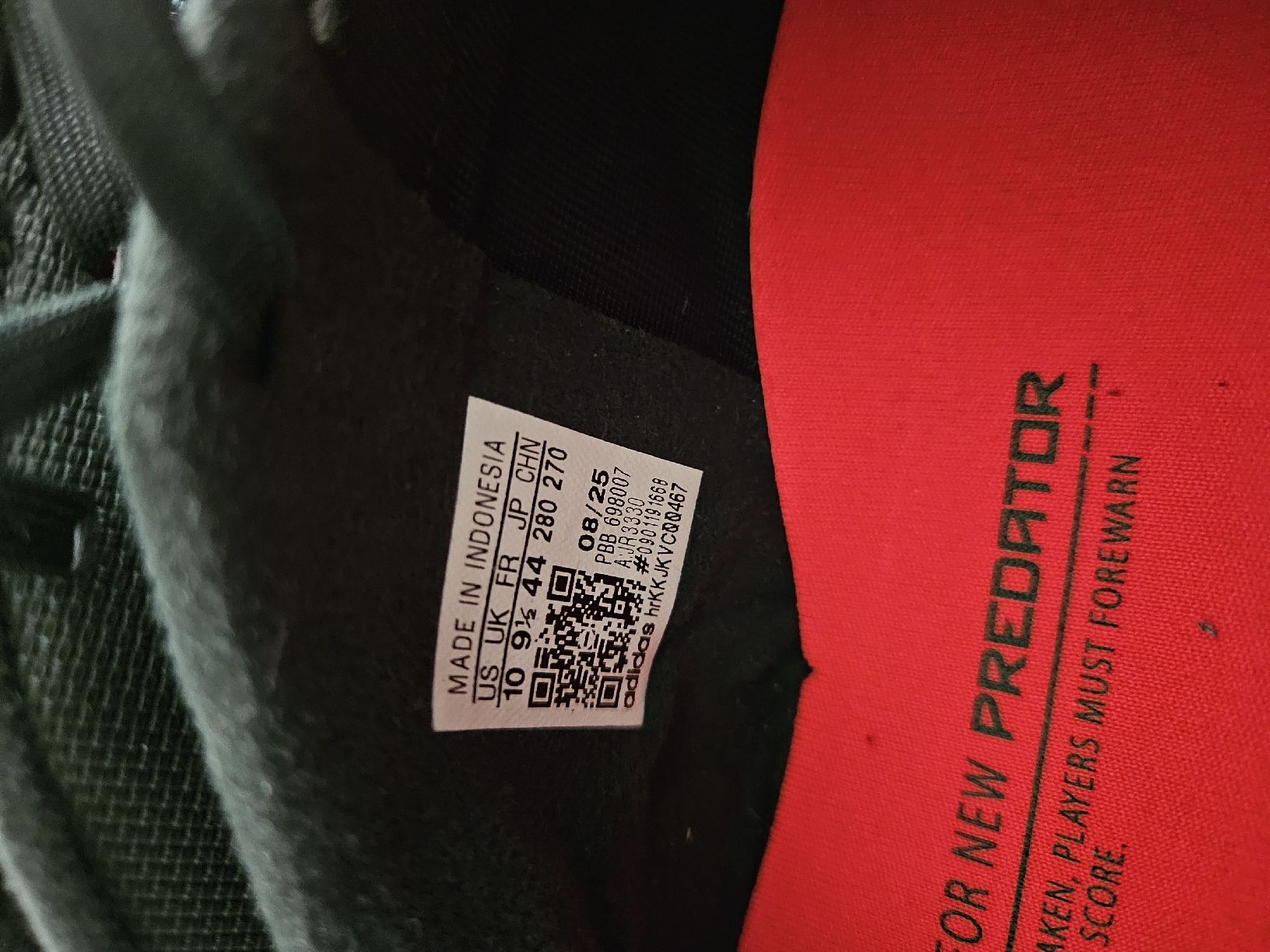 Adidas Chaussures hommes: predator club ft fg – Neuf (Voir description) à bottmingen par btu_h8y6 4