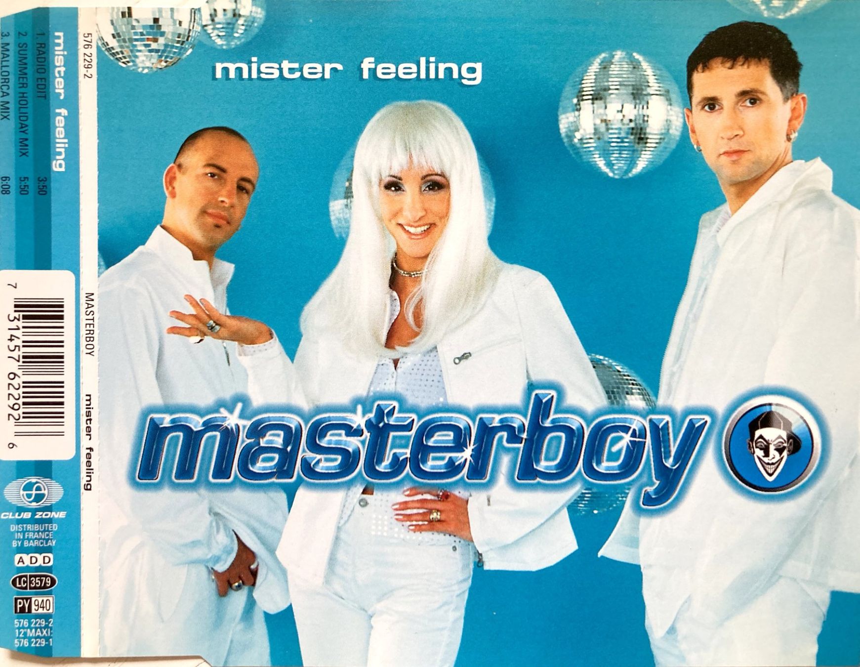 CD: MASTERBOY - MISTER FEELING – Usato da Bottens venduto da hotter-than-hell