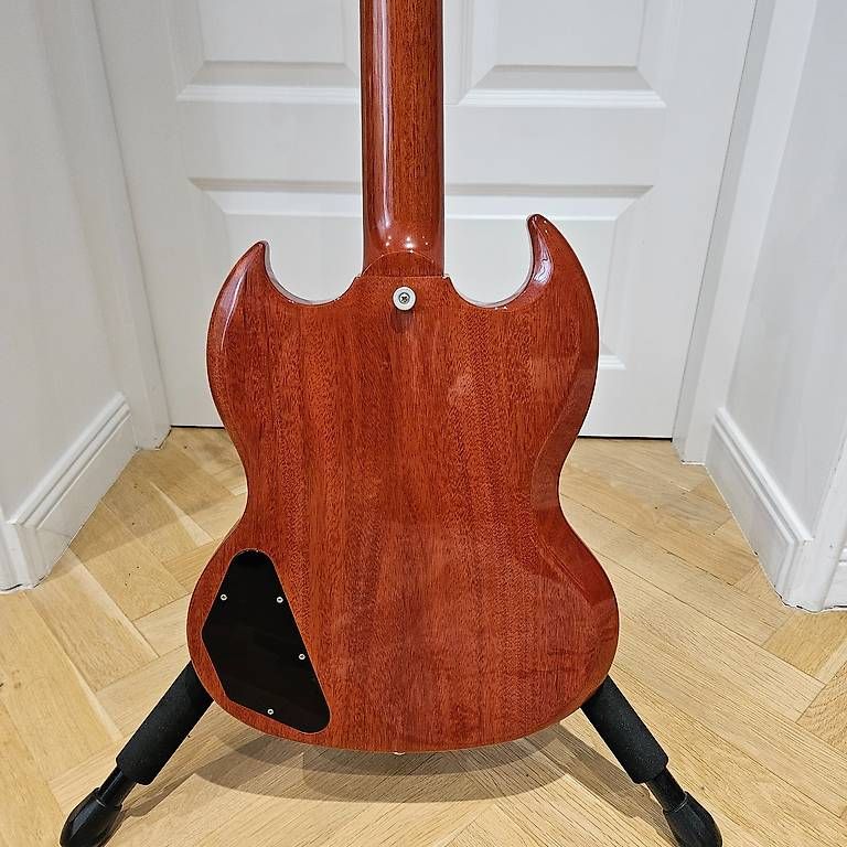 Gibson Strumenti musicali: Gibson SG Junior, Vintage Cherry (2022) – Usato da Basel venduto da __kot__ 3