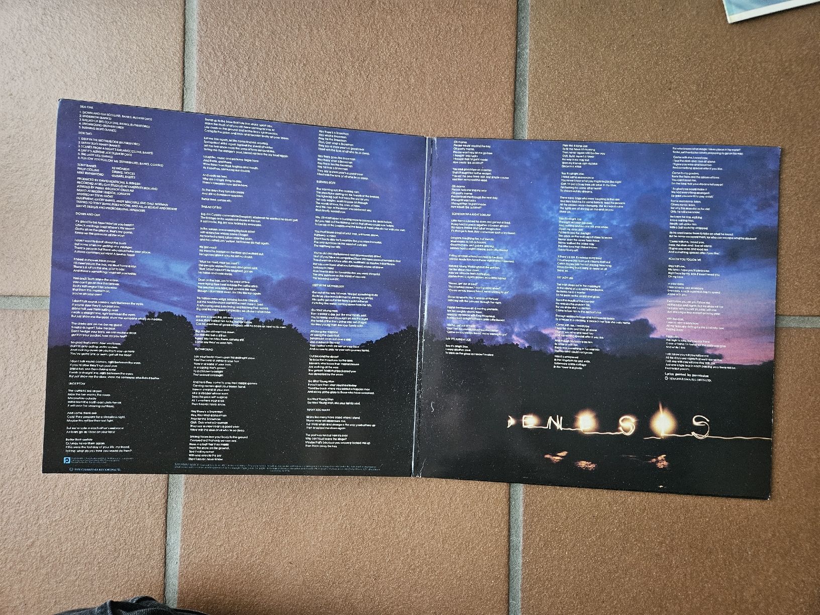 Dischi in vinile: Genesis - And then there were Three – Usato da Eschenbach SG venduto da MarThu 3