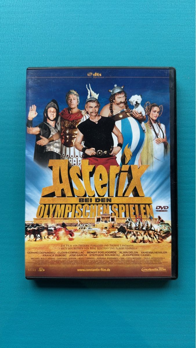 Tutti i DVDs: Asterix bei den Olympischen Spielen DVD – Usato da Aesch (Neftenbach) venduto da Maece_