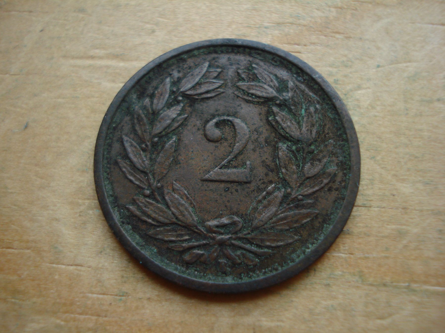 Tutti le monete: (W5) 2 Rappen 1931 – Usato da Erlach venduto da Net-Coins 1