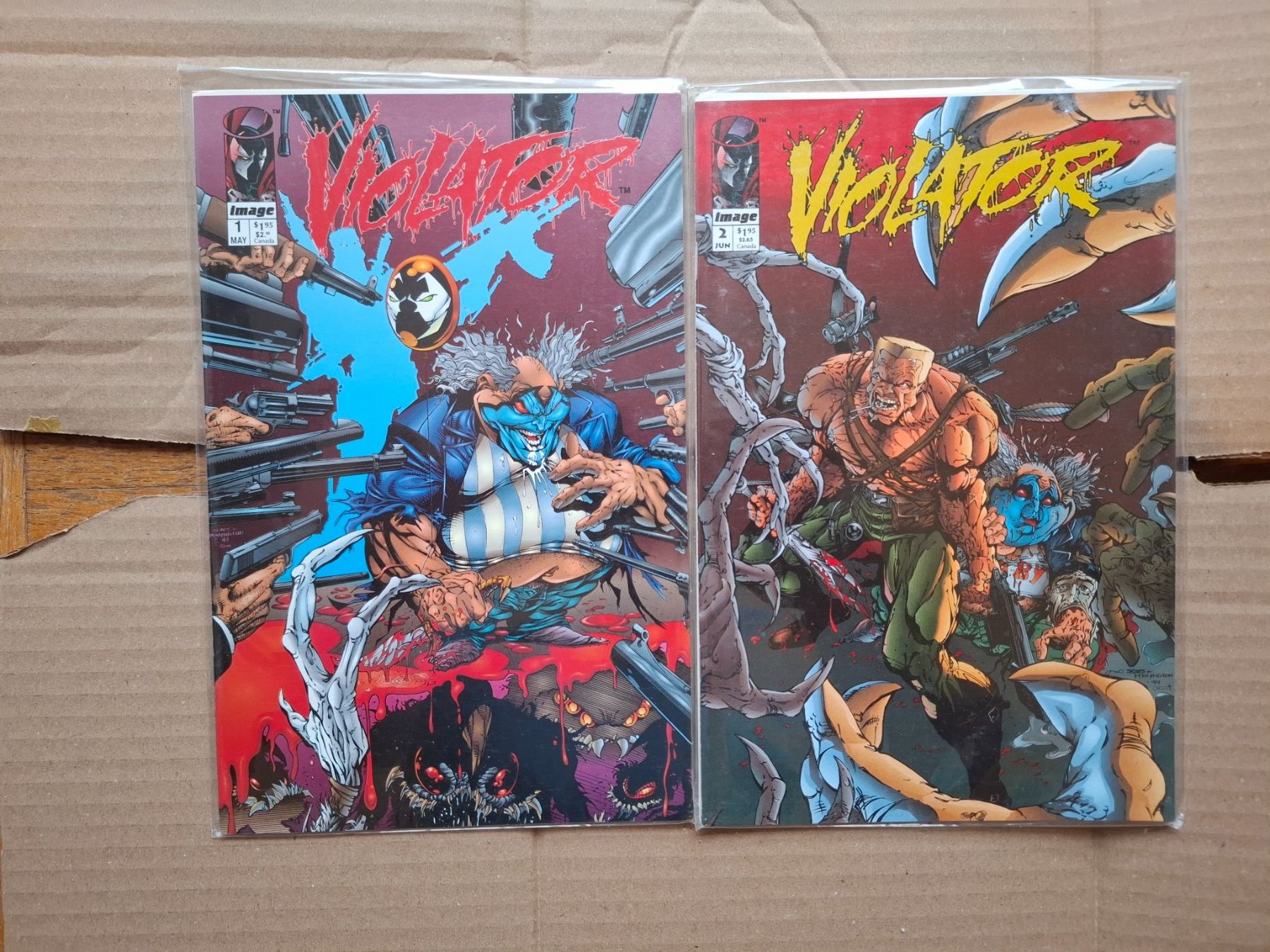 Fumetti: Violator 1 - 2 DC Comics – Nuovo e nell'imballaggio originale da Onex venduto da kal_b2w8