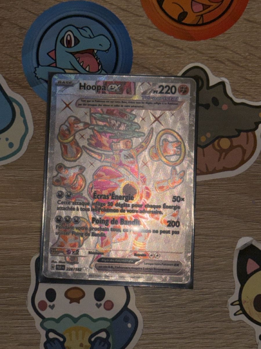 Pokémon Carte collezionabili: Hoopa Full Art PAR – Nuovo (secondo la descrizione) da St-Maurice venduto da Whatty