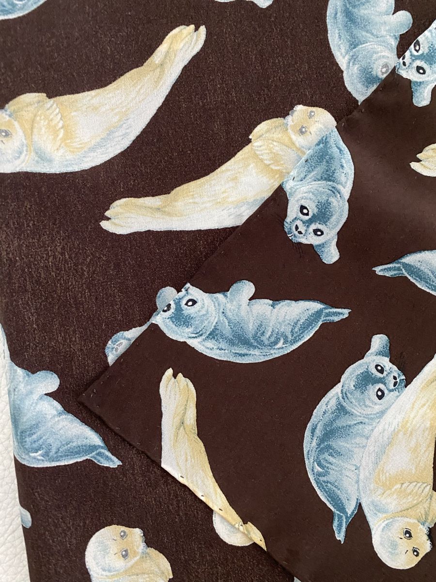 Fabric Frontline Foulards, Tücher & Schals: Fabric Frontline Seiden Schal 🌸 – Gebraucht aus Opfikon von Luis144 2