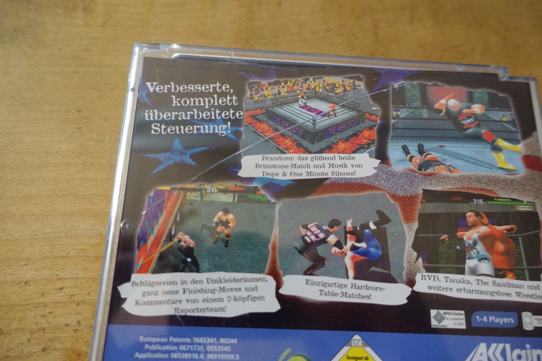 Sega Giochi: ECW Anarchy Rulz – Usato da Steinach venduto da Gamecet 5