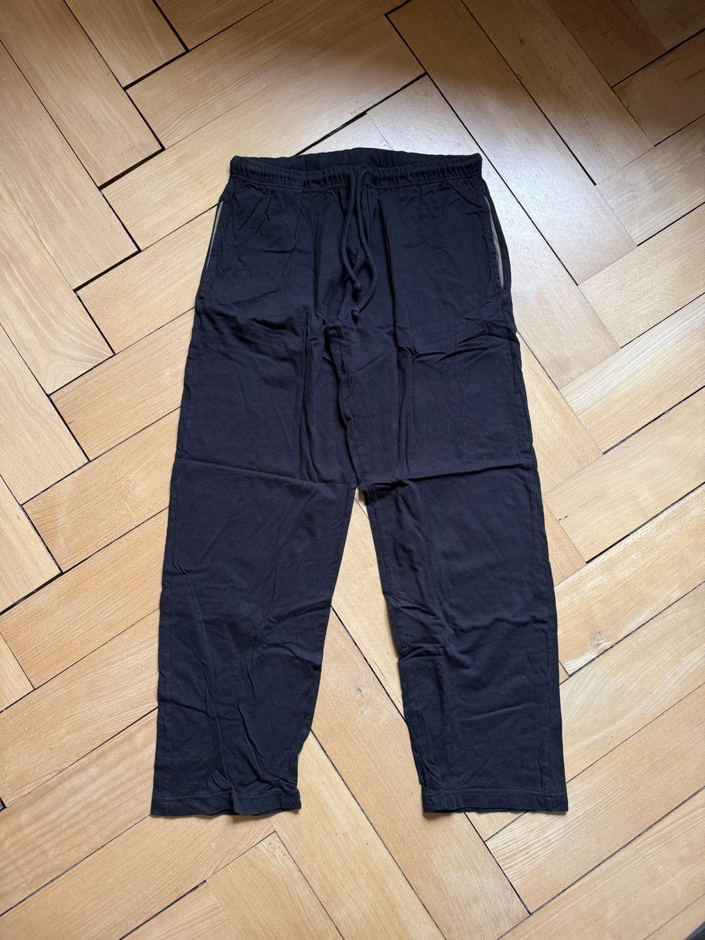 Zimmerli Pyjamas: ZIMMERLI x SWISS First Class Pyjama schwarz M – Gebraucht aus Zürich von Diazaio 1