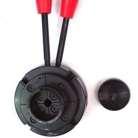 Tutti gli attrezzi: 55595 - Spannfutter 4 Zoll Futter Backenfutter M33 Drechsel – Nuovo e nell'imballaggio originale da Wallenwil venduto da toesstal-vertrieb 4
