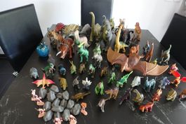 Riesen-Lot Spielzeugdinosaurier