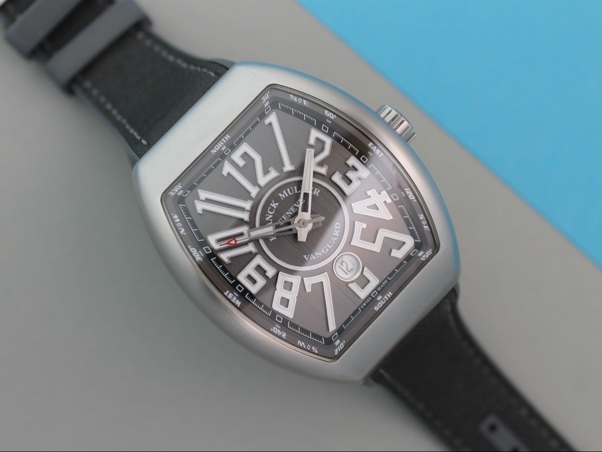 Franck Muller Montres: Franck Muller Vanguard 45 SC – D'occasion à Zürich par tobleratelier