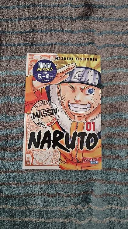 Fumetti: Manga: Naruto Massiv - Band 1 (Deutsch) – Usato da Altenrhein venduto da emi_fq6j