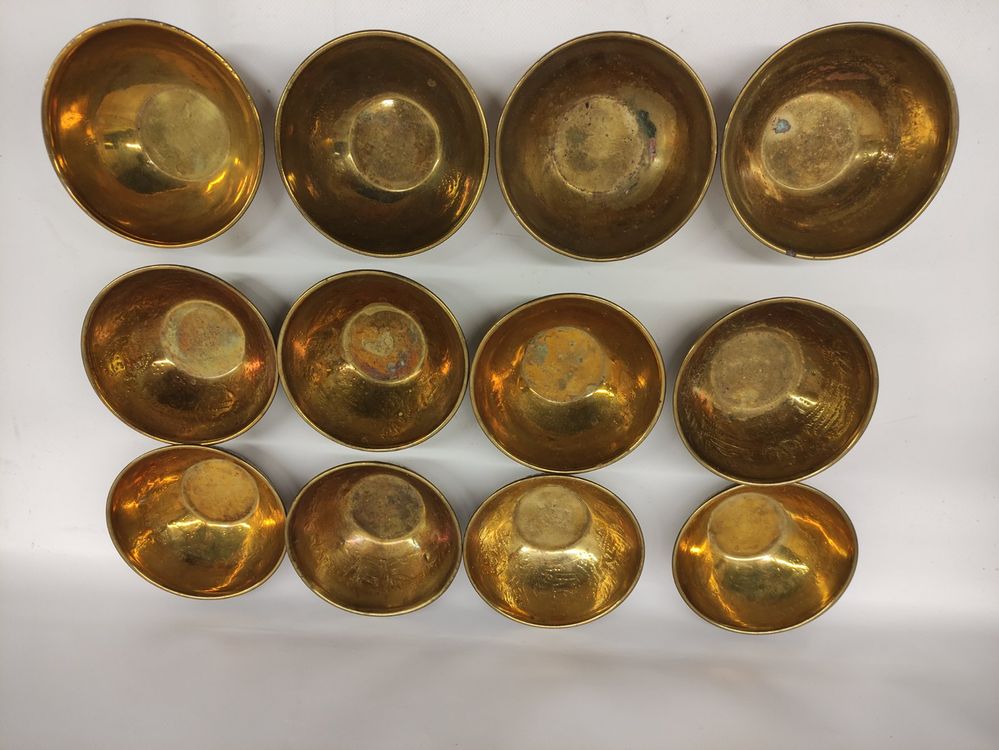 PH PandaHall 8 stuks 4 stijlen kruisvorm blanks messing hanger ringen